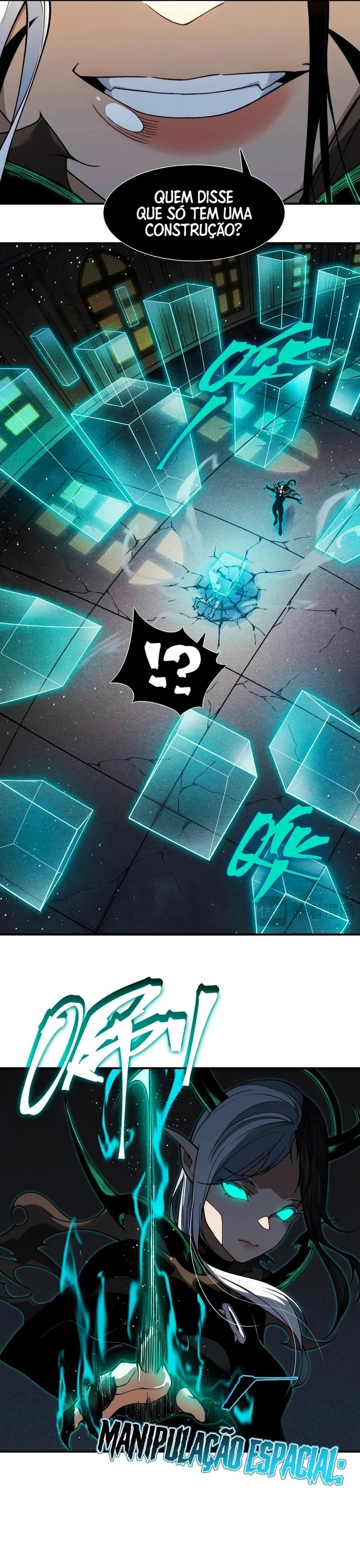 Read Evolução Demoníaca PT-BR Manga Online