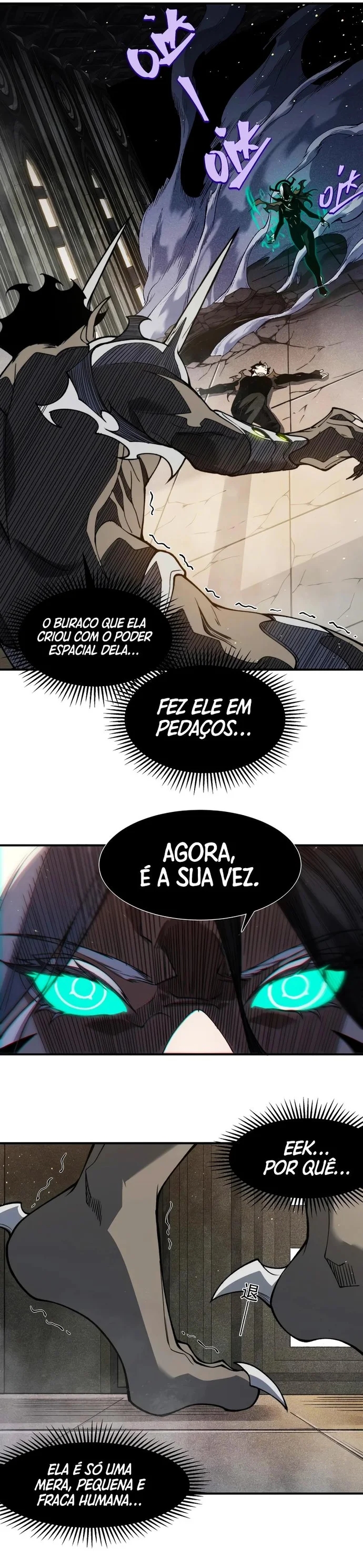 Read Evolução Demoníaca PT-BR Manga Online