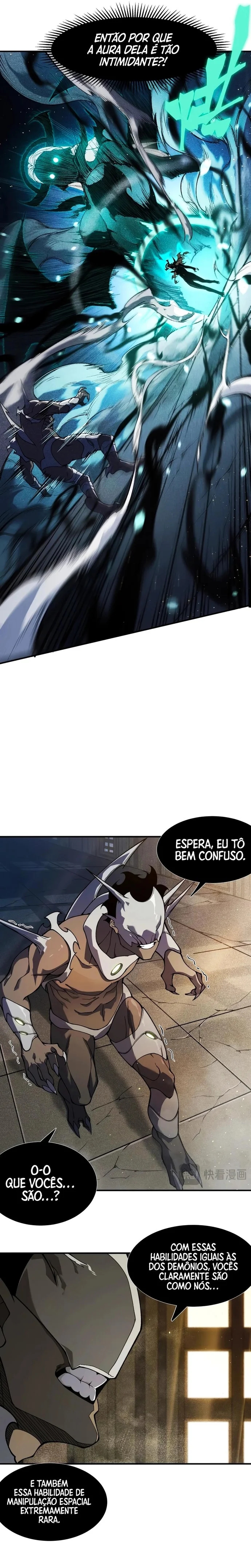Read Evolução Demoníaca PT-BR Manga Online