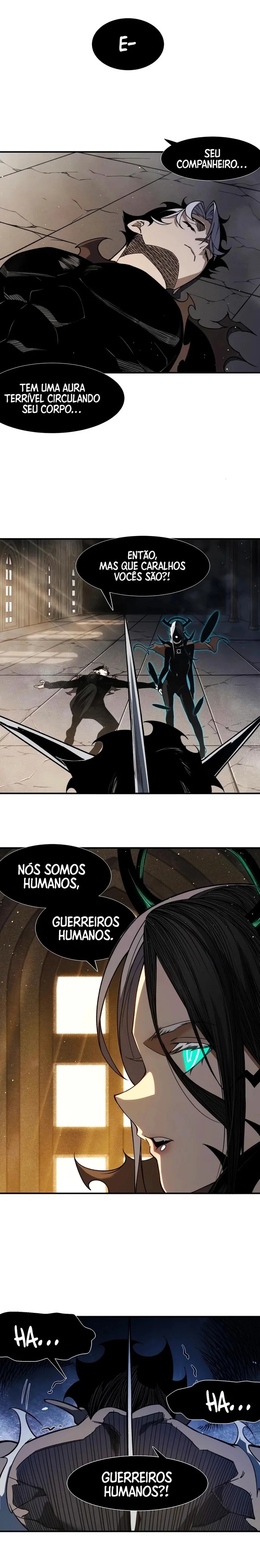 Read Evolução Demoníaca PT-BR Manga Online