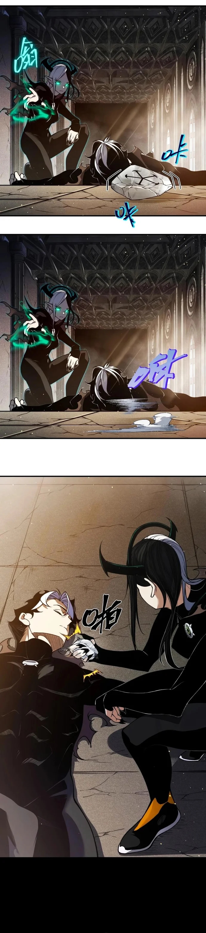 Read Evolução Demoníaca PT-BR Manga Online