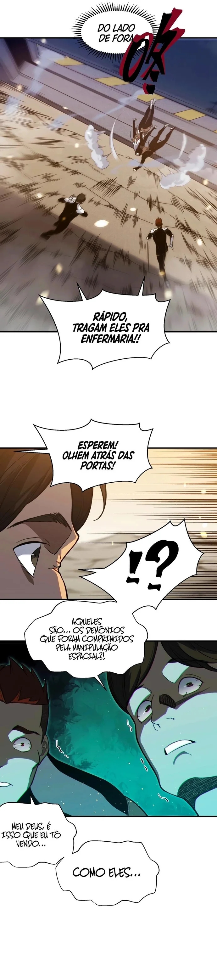 Read Evolução Demoníaca PT-BR Manga Online