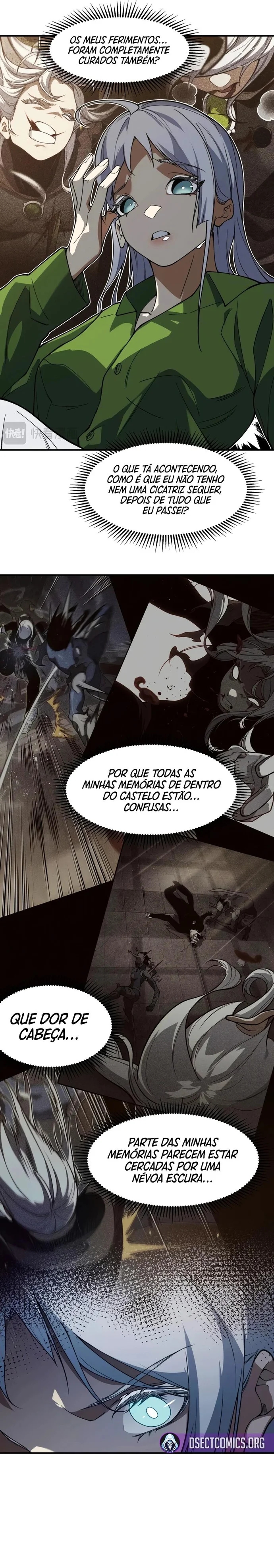 Read Evolução Demoníaca PT-BR Manga Online