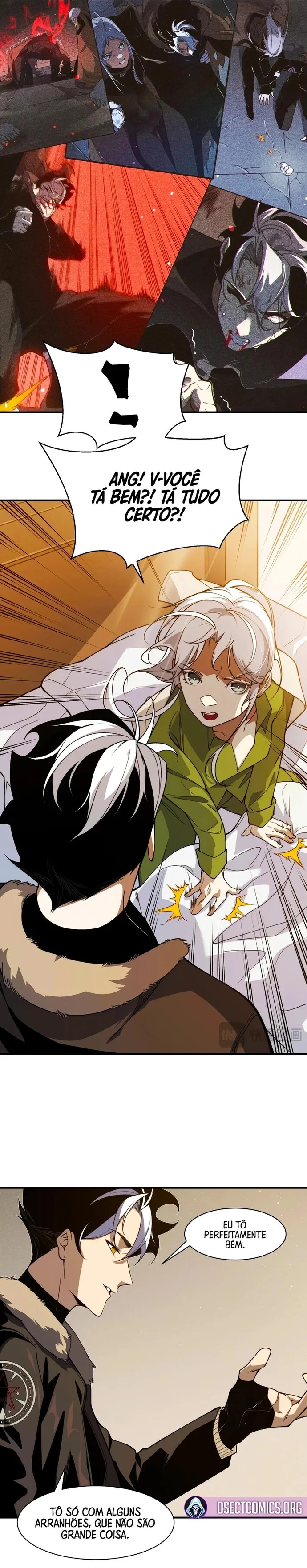 Read Evolução Demoníaca PT-BR Manga Online