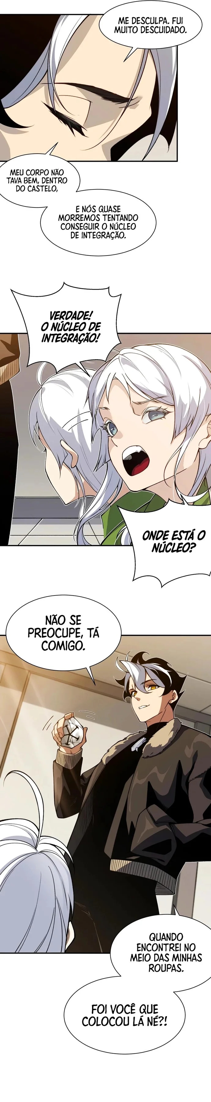 Read Evolução Demoníaca PT-BR Manga Online