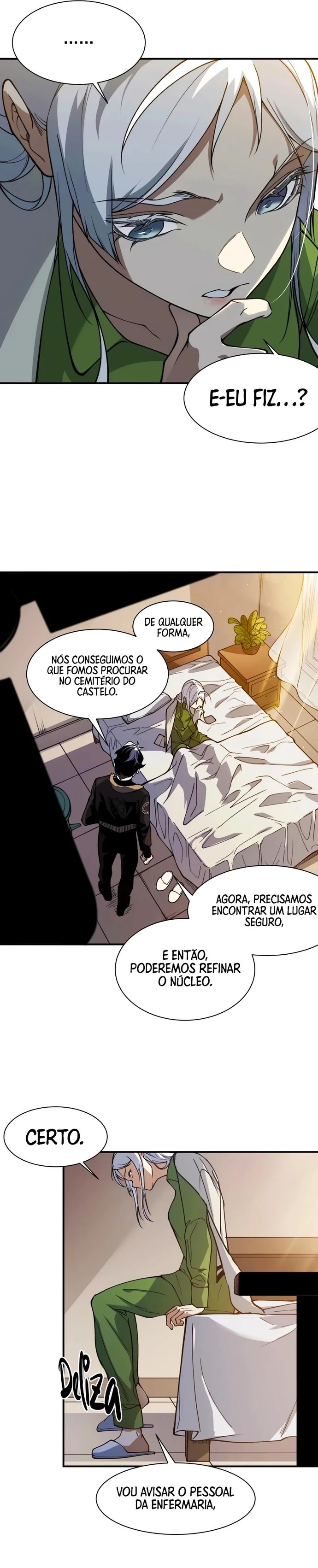 Read Evolução Demoníaca PT-BR Manga Online