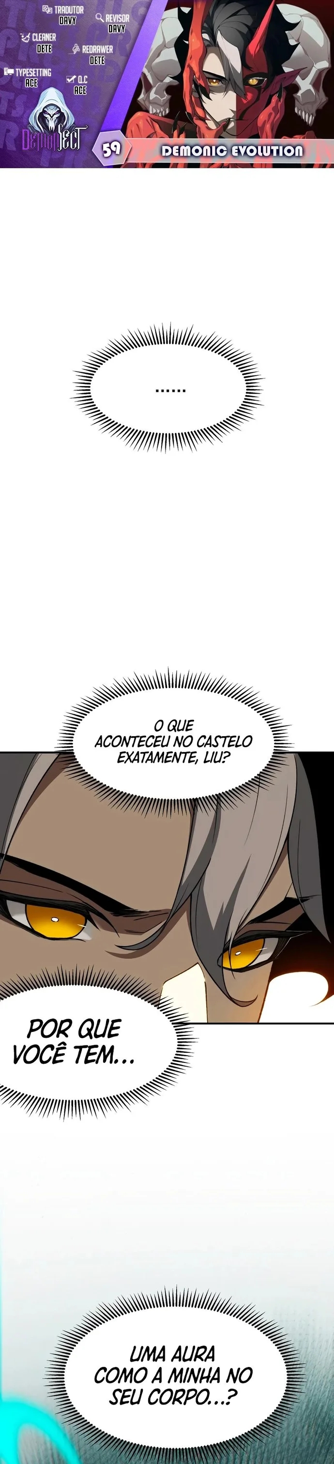 Read Evolução Demoníaca PT-BR Manga Online