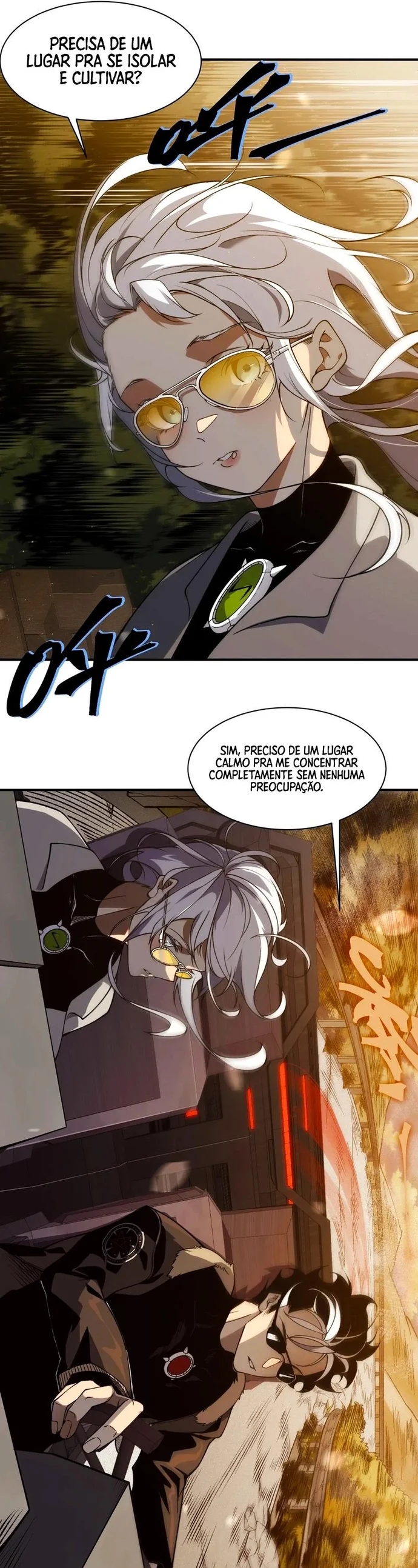 Read Evolução Demoníaca PT-BR Manga Online