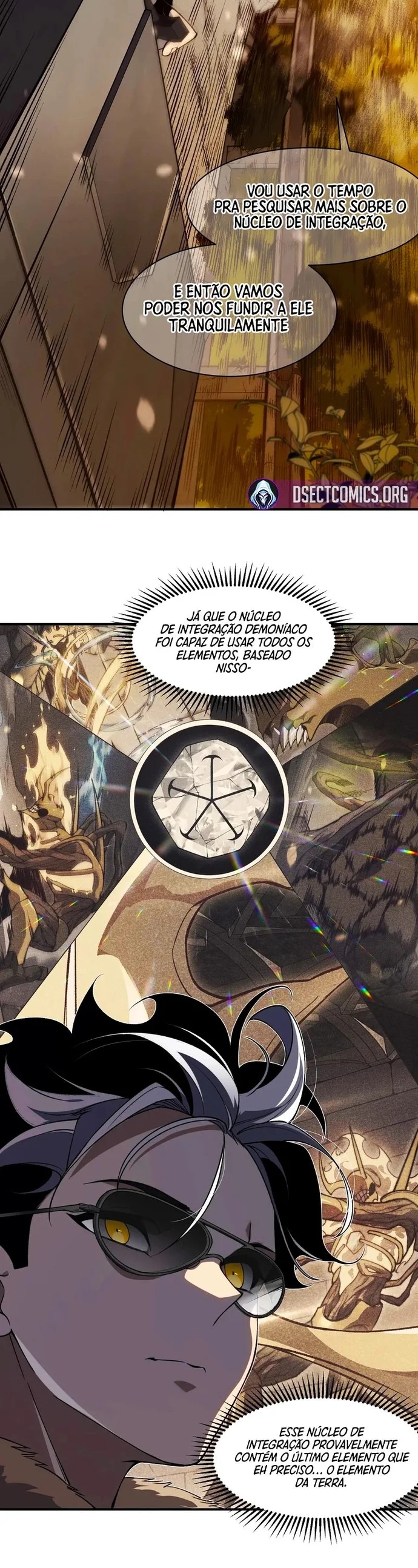 Read Evolução Demoníaca PT-BR Manga Online