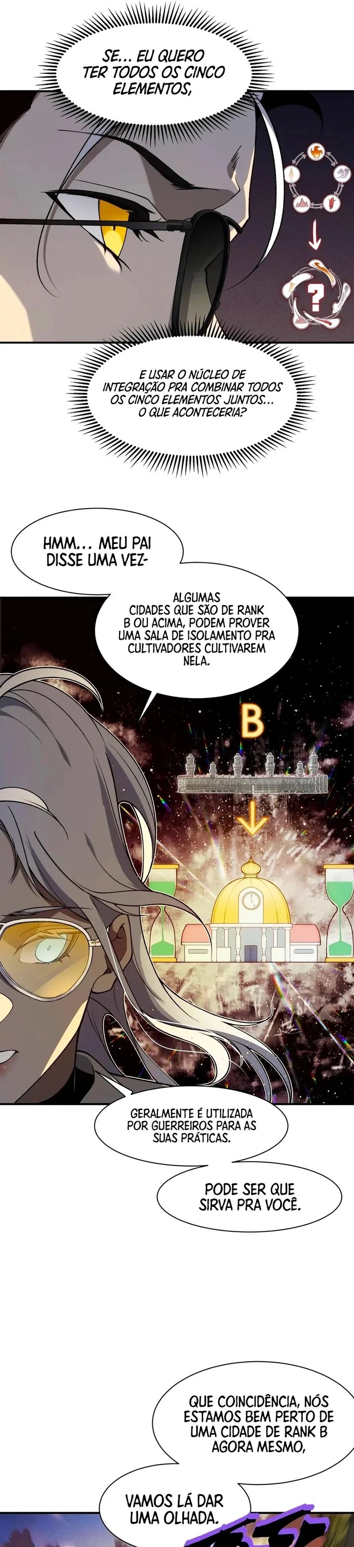 Read Evolução Demoníaca PT-BR Manga Online