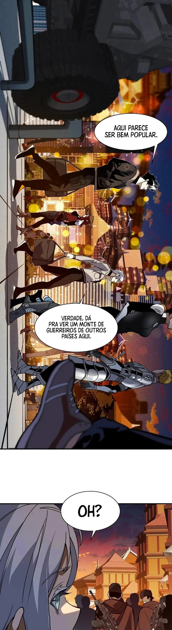 Read Evolução Demoníaca PT-BR Manga Online