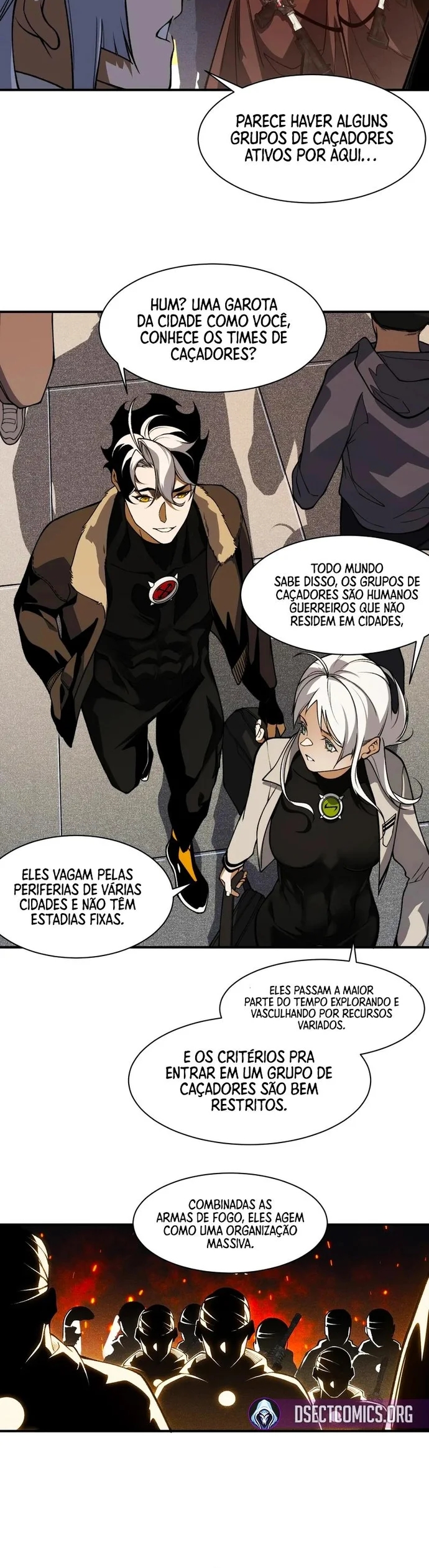 Read Evolução Demoníaca PT-BR Manga Online