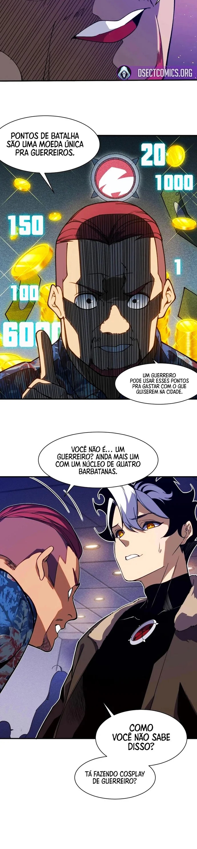 Read Evolução Demoníaca PT-BR Manga Online