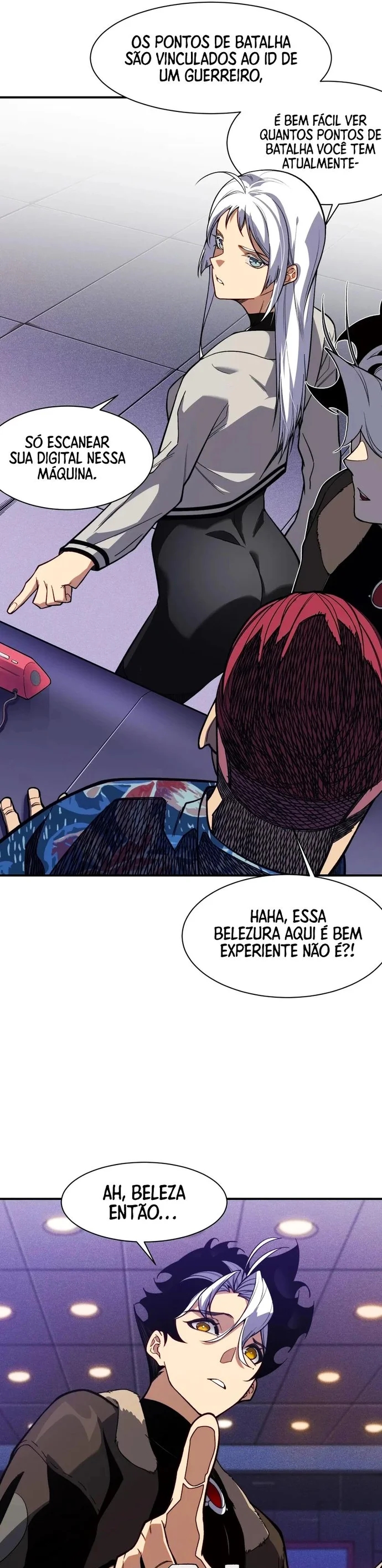 Read Evolução Demoníaca PT-BR Manga Online