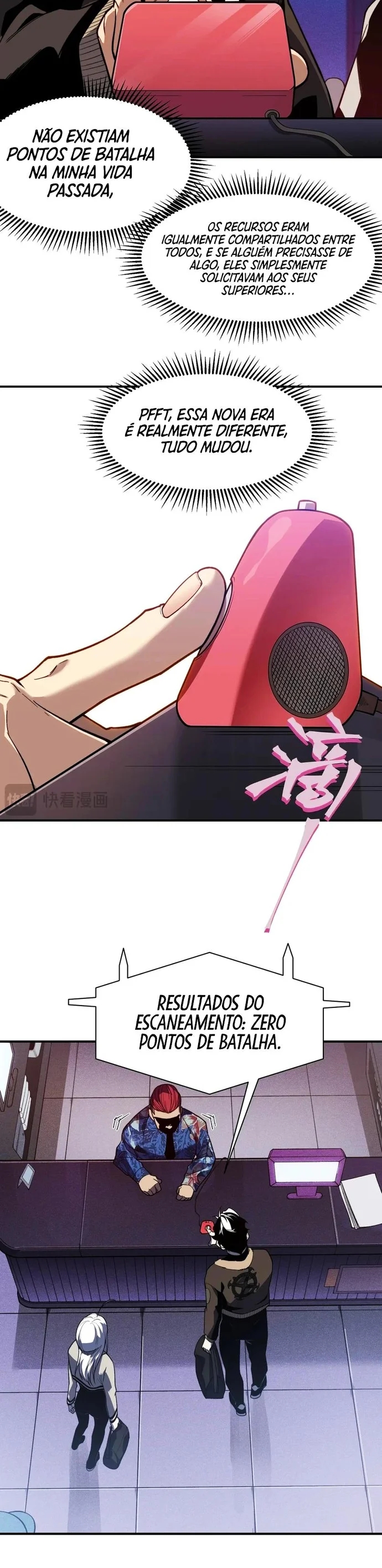 Read Evolução Demoníaca PT-BR Manga Online