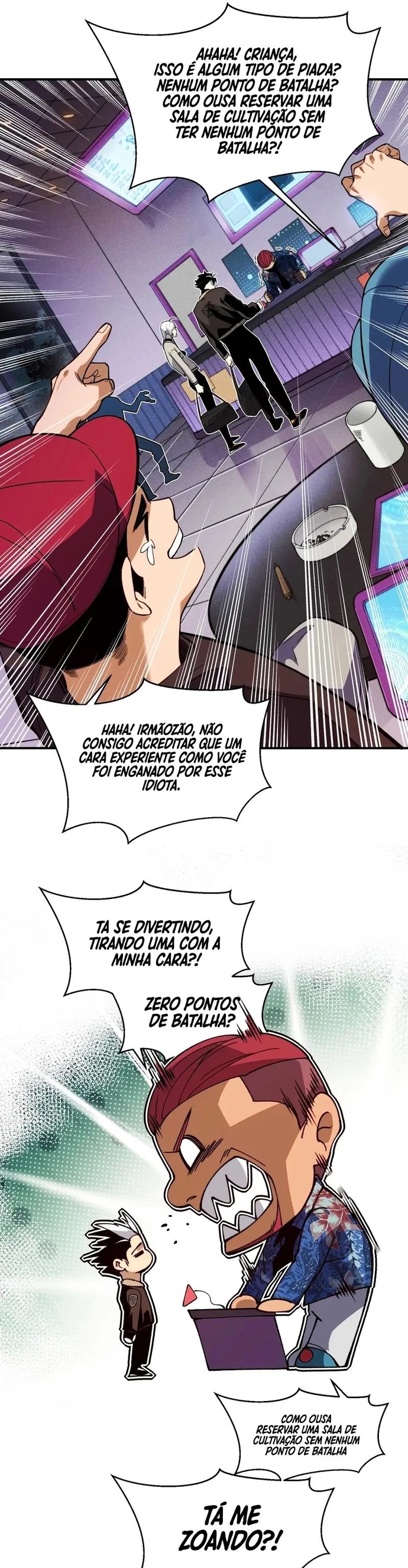 Read Evolução Demoníaca PT-BR Manga Online