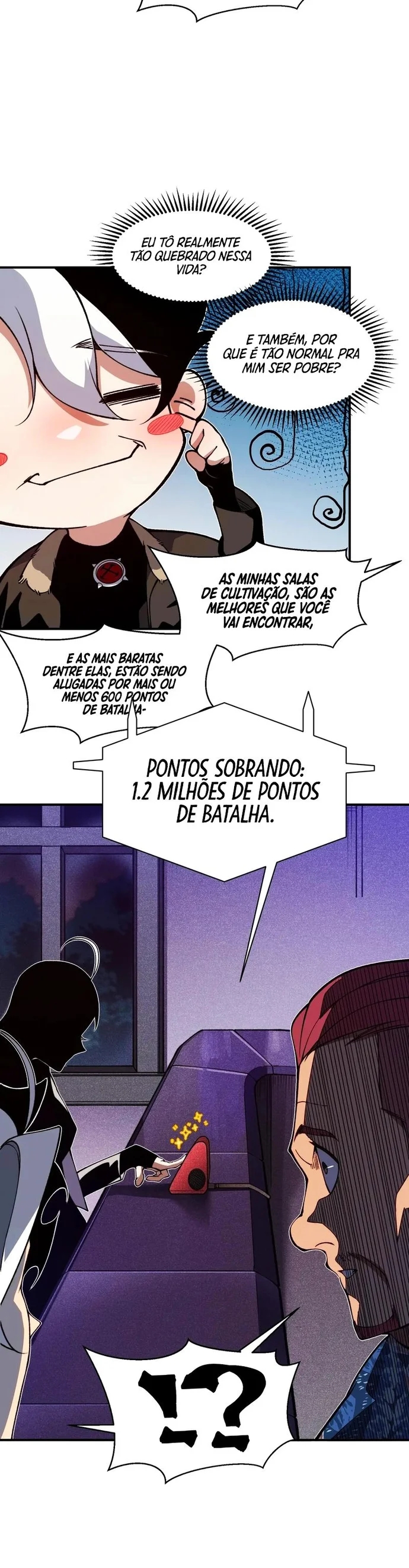 Read Evolução Demoníaca PT-BR Manga Online