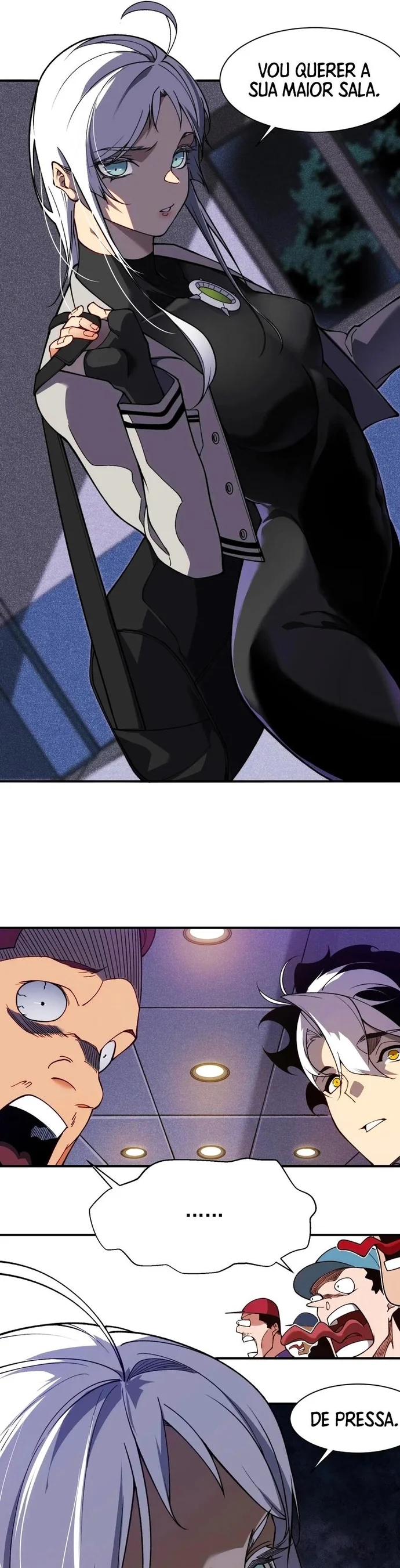 Read Evolução Demoníaca PT-BR Manga Online