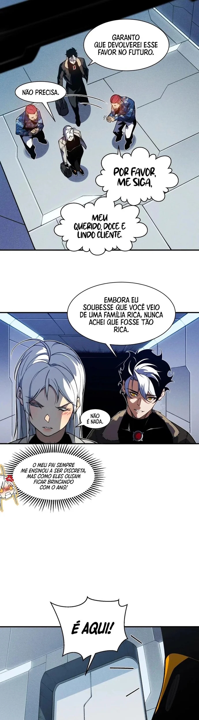 Read Evolução Demoníaca PT-BR Manga Online