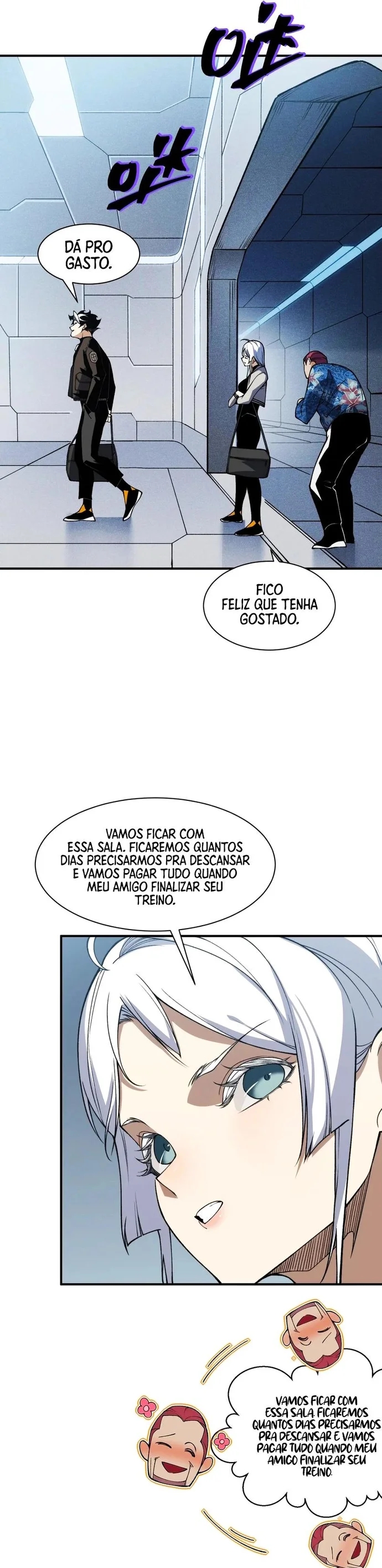 Read Evolução Demoníaca PT-BR Manga Online