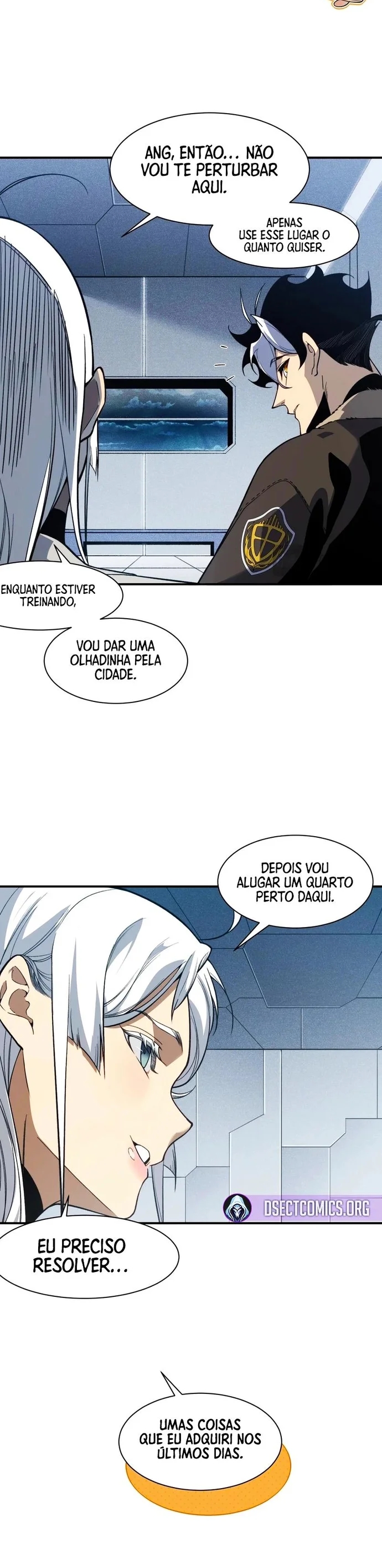 Read Evolução Demoníaca PT-BR Manga Online