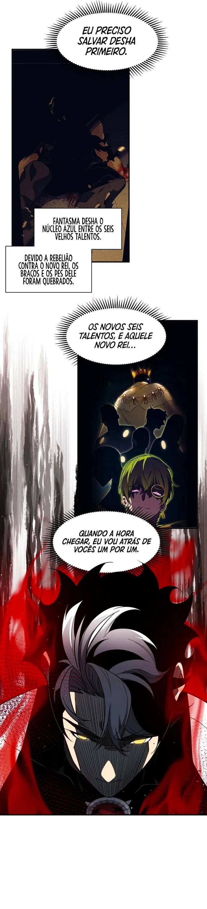 Read Evolução Demoníaca PT-BR Manga Online