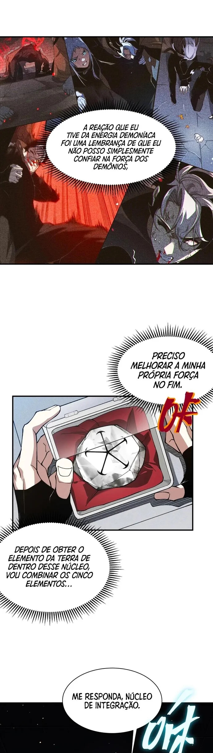 Read Evolução Demoníaca PT-BR Manga Online