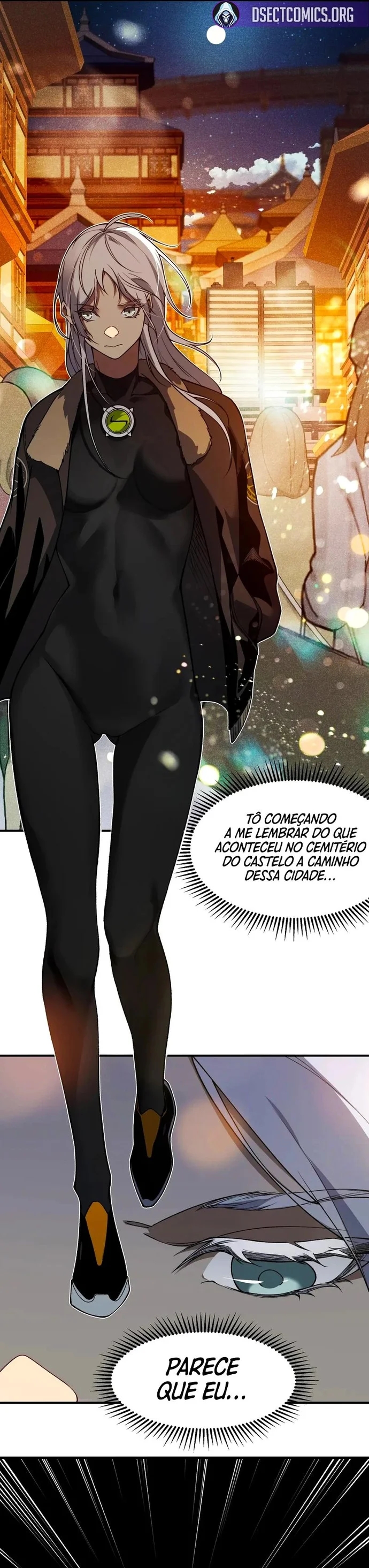Read Evolução Demoníaca PT-BR Manga Online