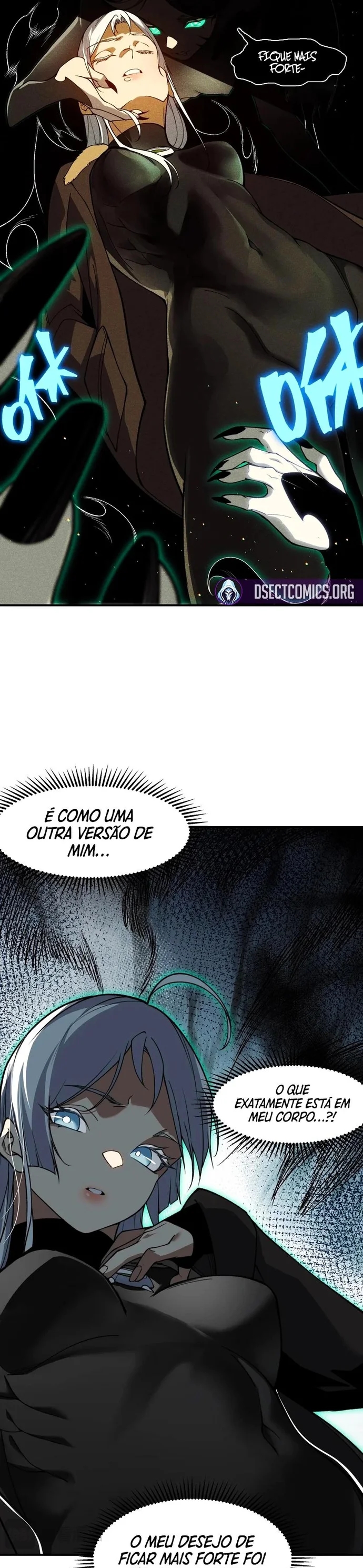 Read Evolução Demoníaca PT-BR Manga Online