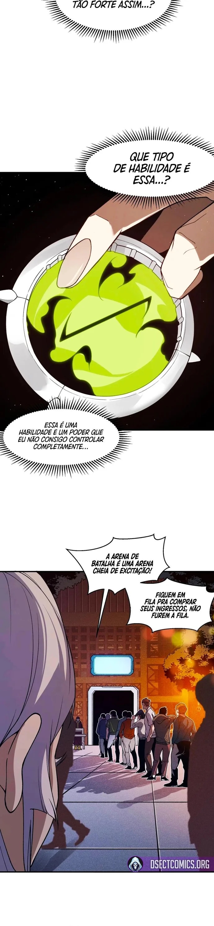 Read Evolução Demoníaca PT-BR Manga Online