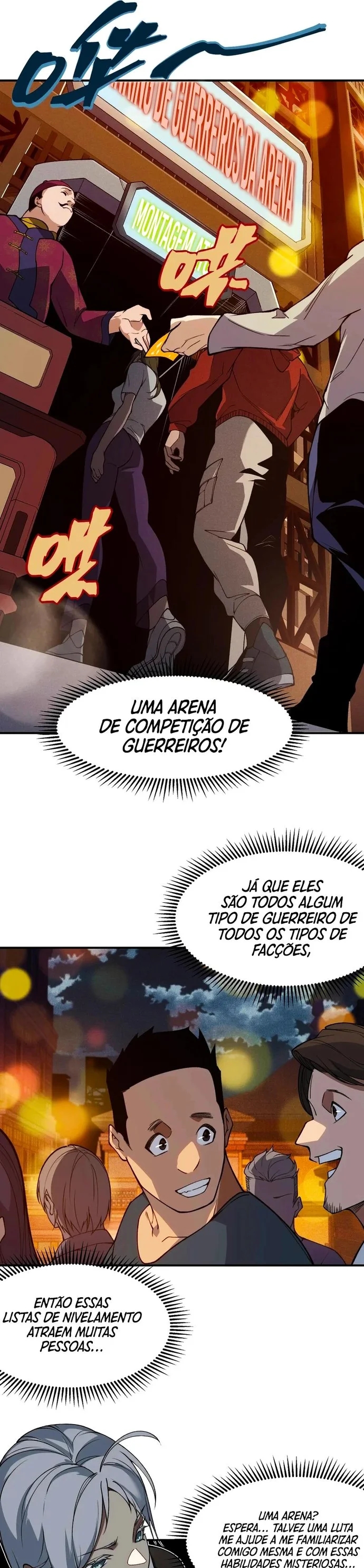 Read Evolução Demoníaca PT-BR Manga Online