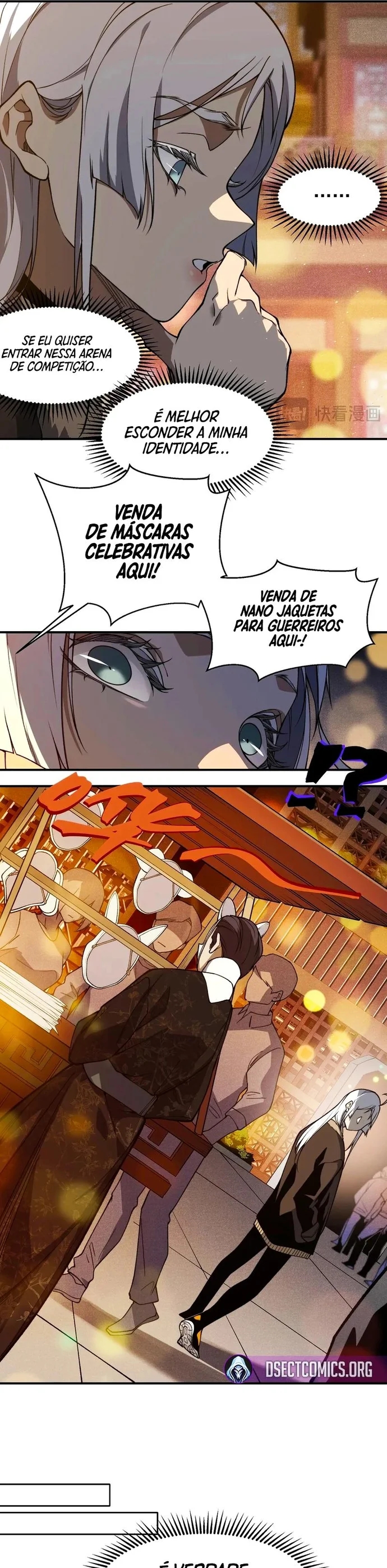 Read Evolução Demoníaca PT-BR Manga Online
