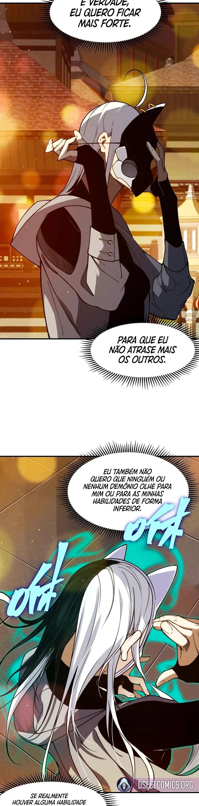 Read Evolução Demoníaca PT-BR Manga Online