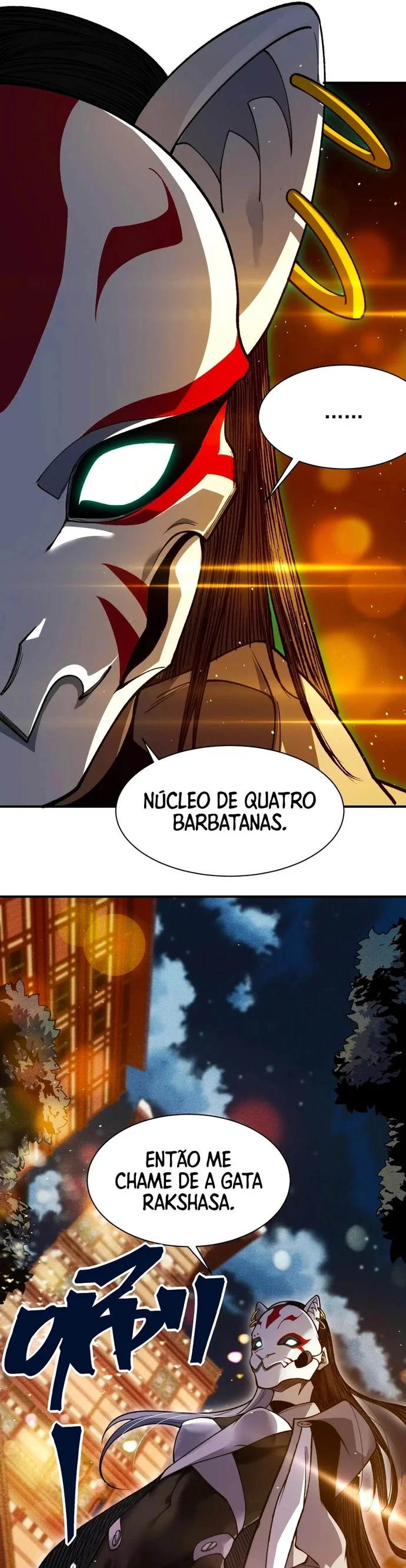 Read Evolução Demoníaca PT-BR Manga Online