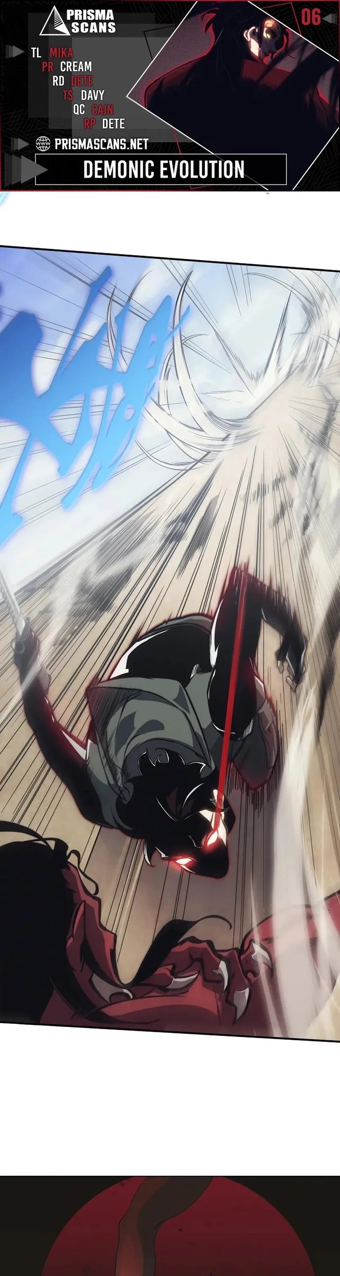 Read Evolução Demoníaca PT-BR Manga Online
