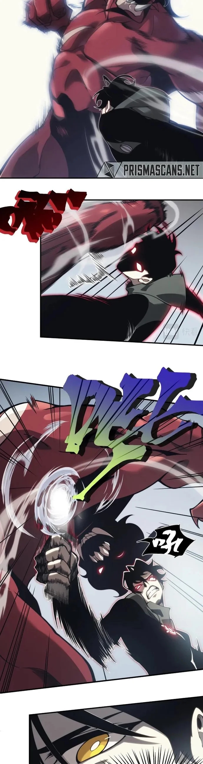Read Evolução Demoníaca PT-BR Manga Online