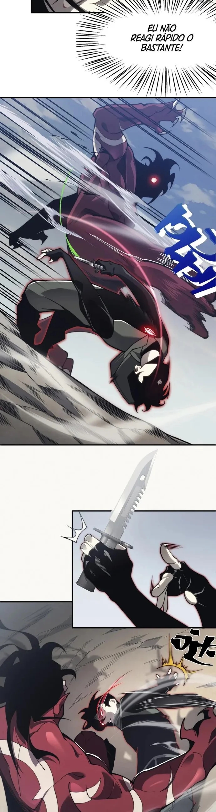 Read Evolução Demoníaca PT-BR Manga Online