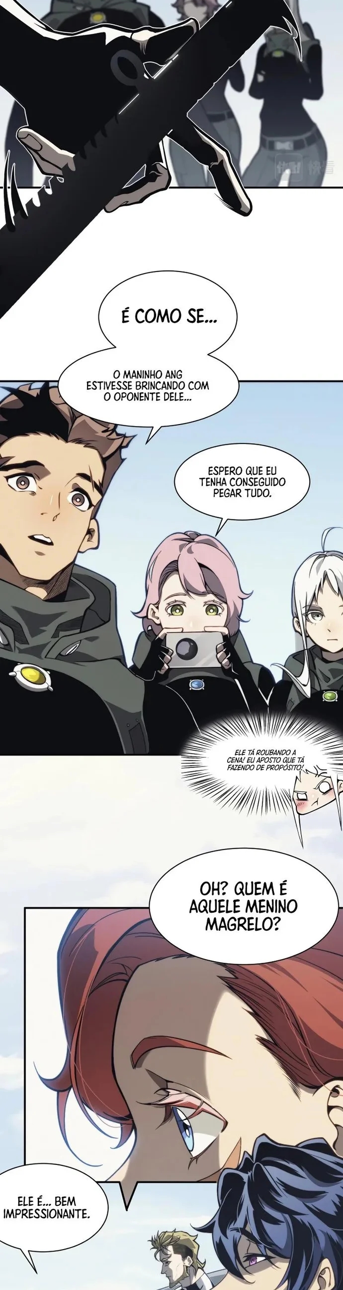 Read Evolução Demoníaca PT-BR Manga Online