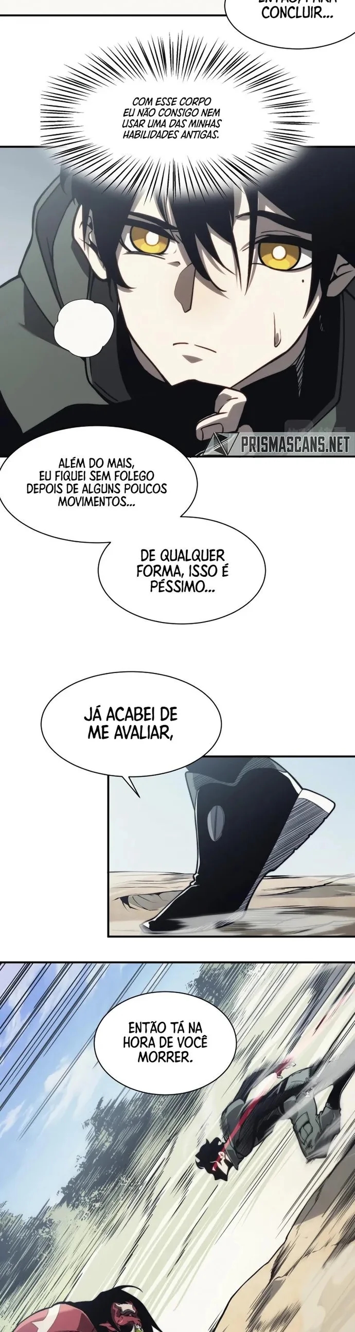 Read Evolução Demoníaca PT-BR Manga Online