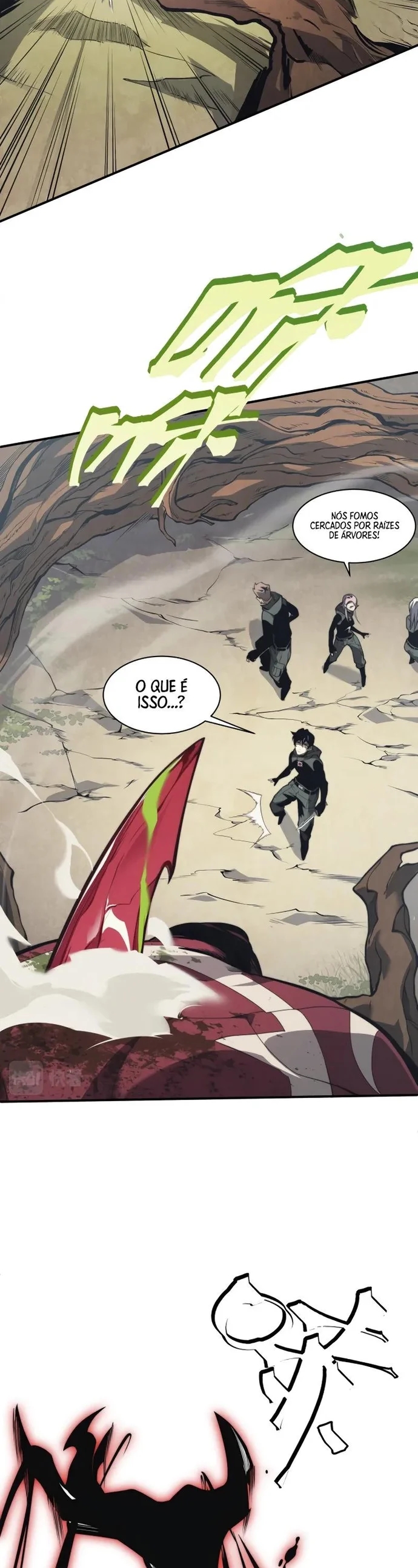 Read Evolução Demoníaca PT-BR Manga Online