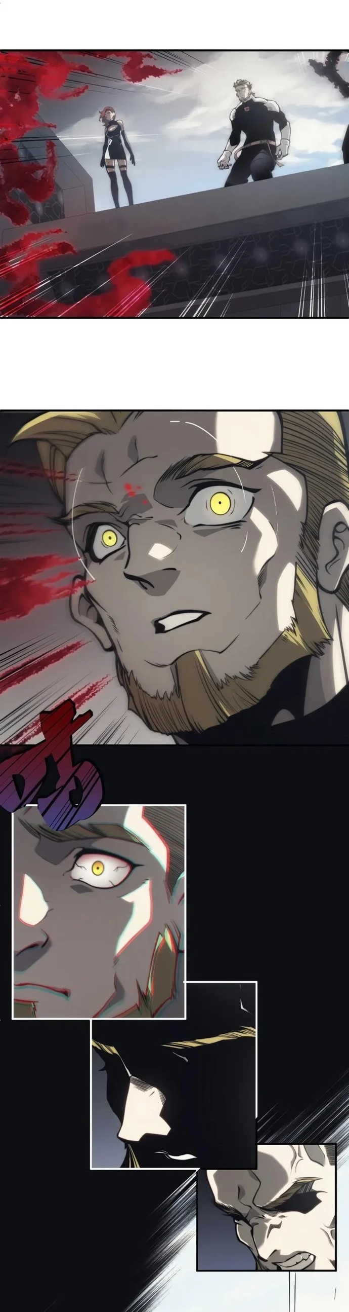 Read Evolução Demoníaca PT-BR Manga Online