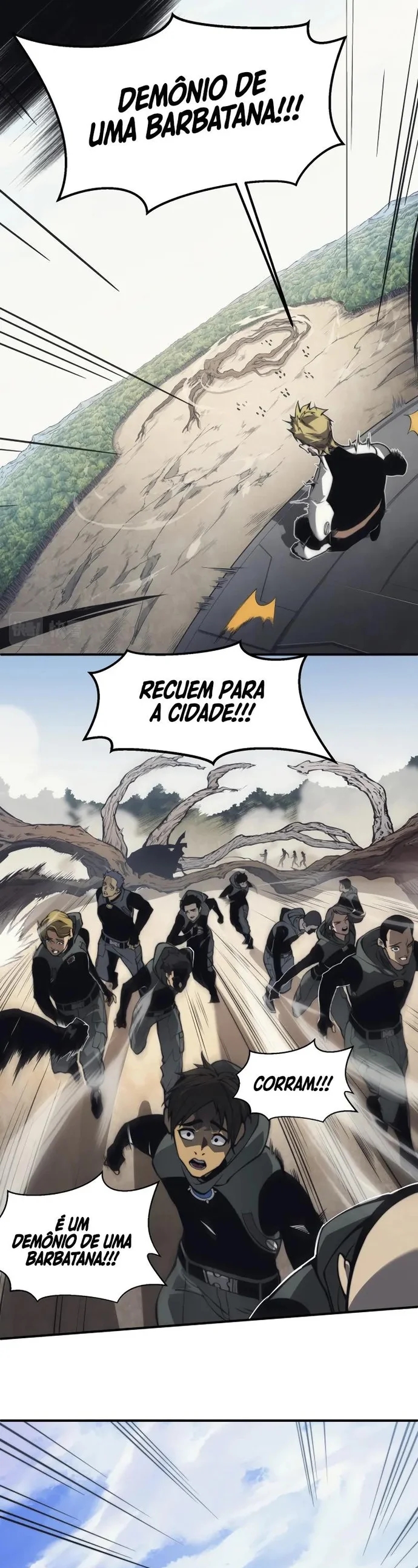 Read Evolução Demoníaca PT-BR Manga Online