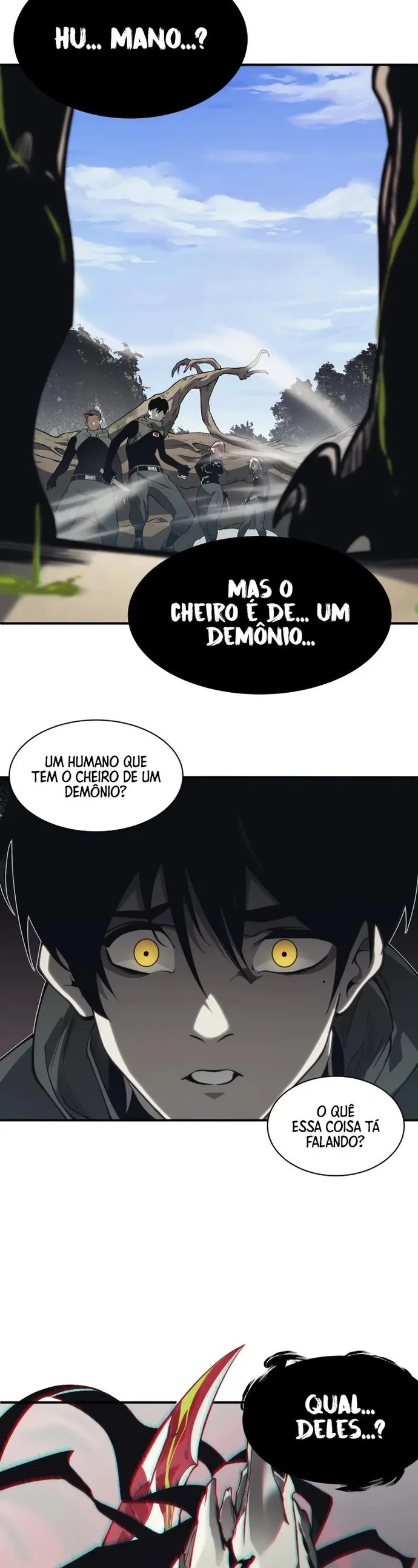 Read Evolução Demoníaca PT-BR Manga Online