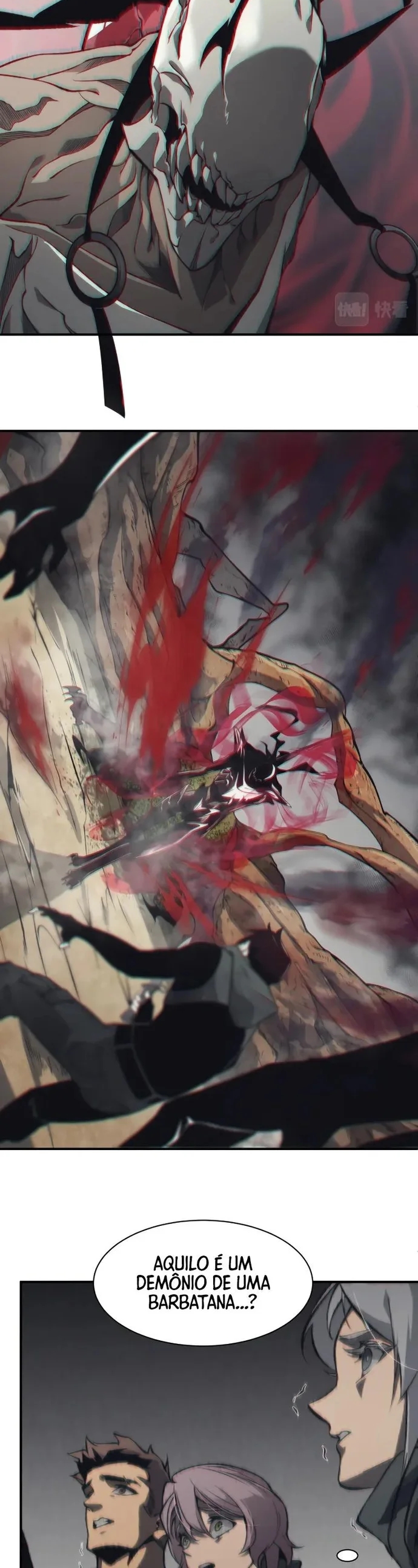 Read Evolução Demoníaca PT-BR Manga Online