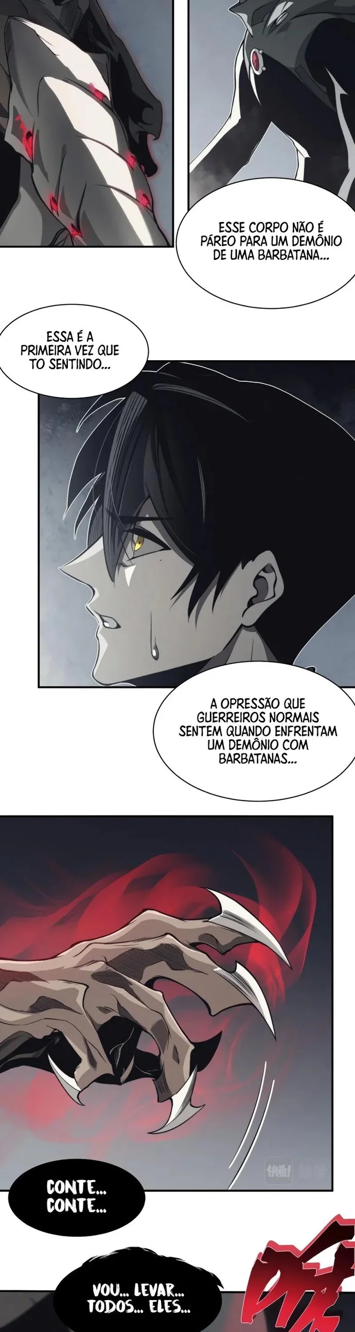 Read Evolução Demoníaca PT-BR Manga Online