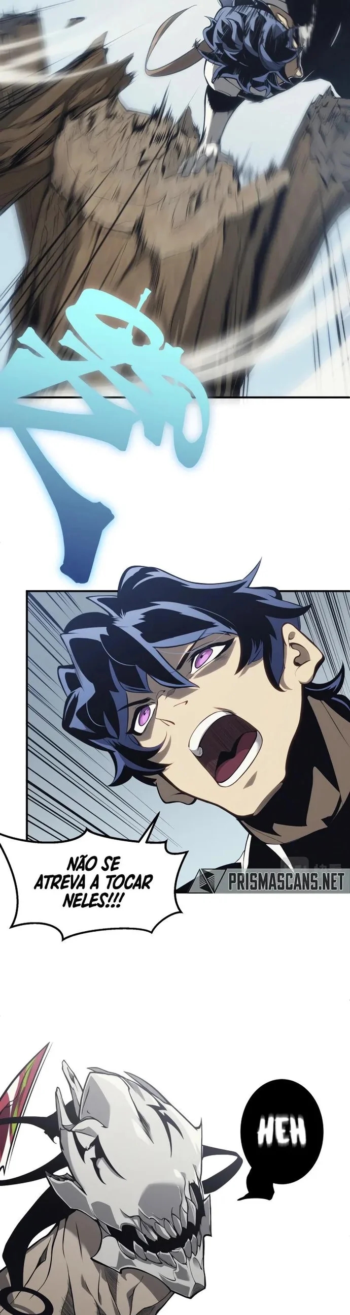 Read Evolução Demoníaca PT-BR Manga Online