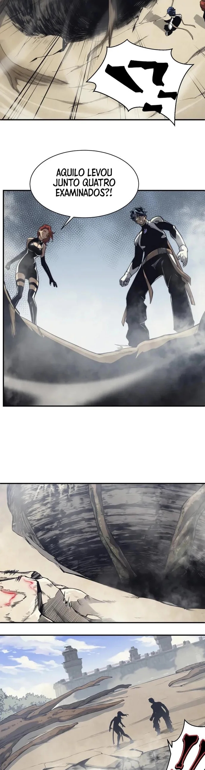 Read Evolução Demoníaca PT-BR Manga Online
