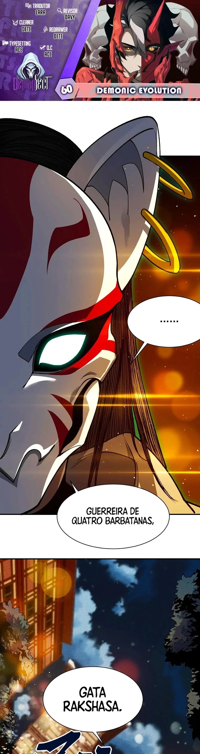 Read Evolução Demoníaca PT-BR Manga Online