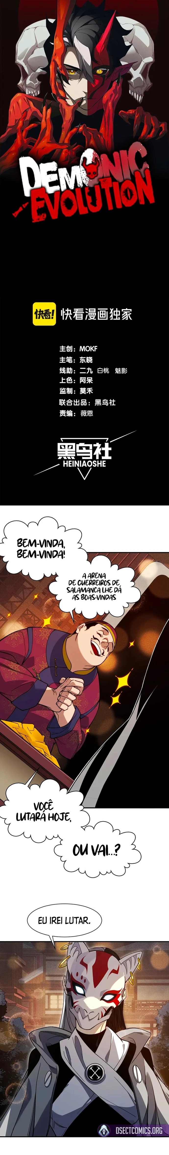 Read Evolução Demoníaca PT-BR Manga Online