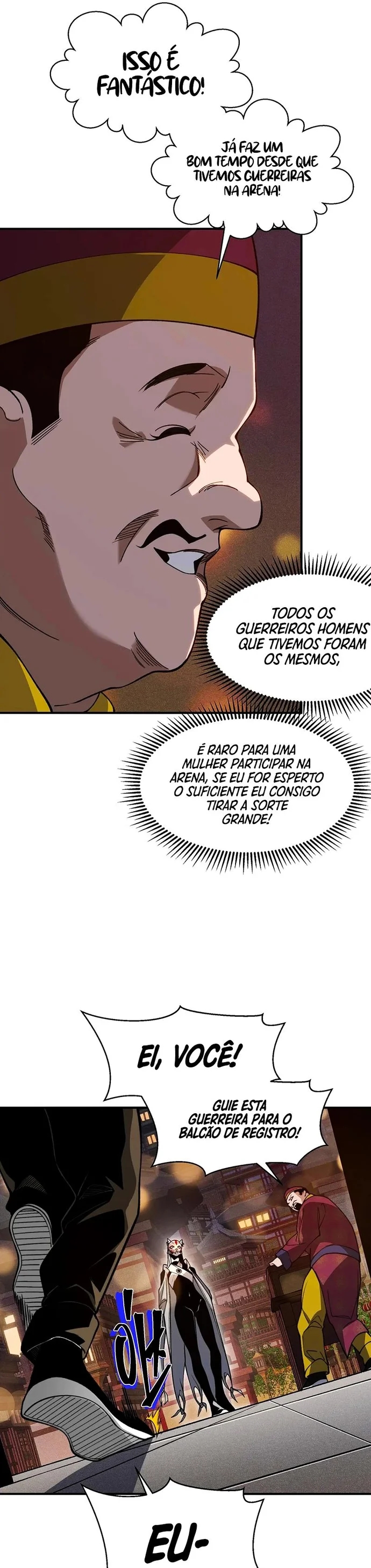 Read Evolução Demoníaca PT-BR Manga Online